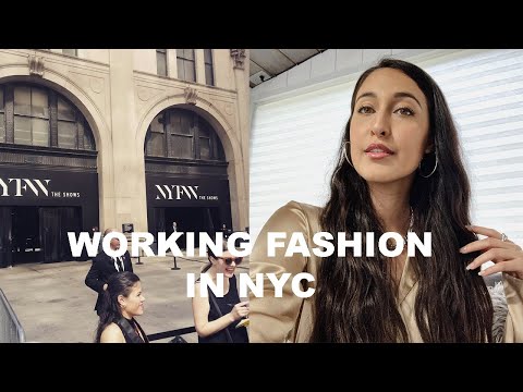 WORKING IN FASHION IN NYC (My experience + Advice)