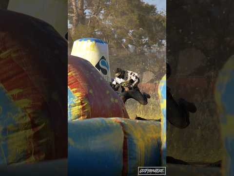 Ref out here playing defense. #paintball #shorts #short #youtubeshorts #youtube #sports #nxl #hkarmy