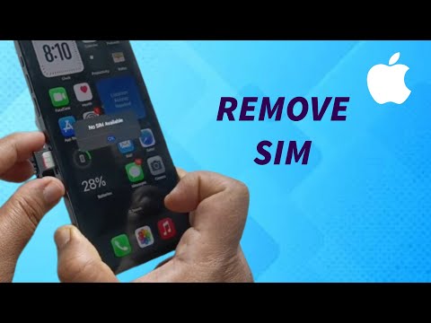 iPhone 16 & 16 Pro Max : How to Eject SIM Card from iPhone 16 & iPhone 16 Pro Max