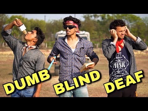 DUMB BLIND DEAF | Round2hell | R2H