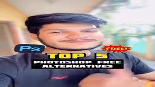 Top FREE PHOTOSHOP Alternatives #freetool #photoshoptutorial #photoshopediting