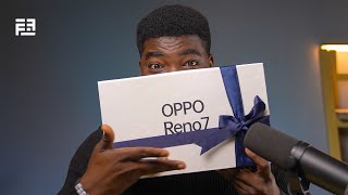 OPPO Reno 7 Unboxing - ASMR 🎧 Headphones On! #Shorts