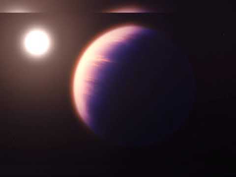 Webb Finds Methane, CO2 on Exoplanet