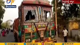 Deputy Sarpanch Dead in Road Accident | at Ladnapur | Peddapalli Dist