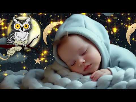 3 Minutes to Baby Sleep 💤 Soothing Mozart & Brahms Lullabies for Calm Nights