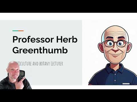 🌳🌴🌻Unleashing Creativity with Professor Herb Greenthumb: Crafting Engaging Canvas Content Together