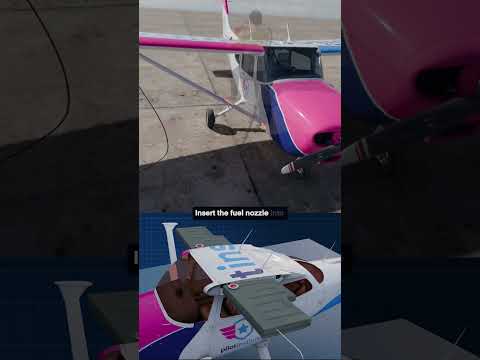 How to Refuel a Cessna