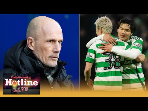 Hotline LIVE - Preview of Rangers’ clash with Dundee and reflecting on Celtic win over Dundee United