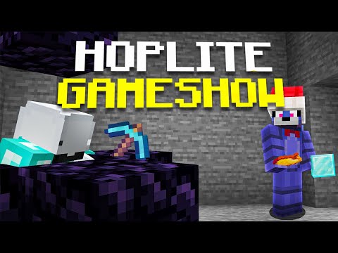 I put SpeedSilver in a minecraft GAMESHOW! - hoplite trapping