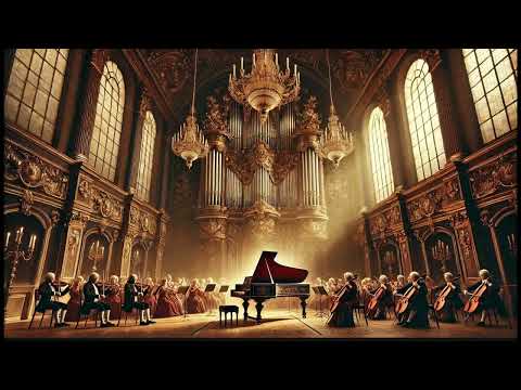 Bach's Harpsichord Concerto in D minor, BWV 1052: dramatic and solemn Baroque sound