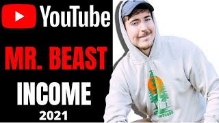 How much does Mr. Beast make in 2021? (YouTube Cash Cow Series) #19