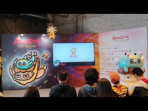 ToysTV 新聞報道 : Amazing Toy Show Hong Kong