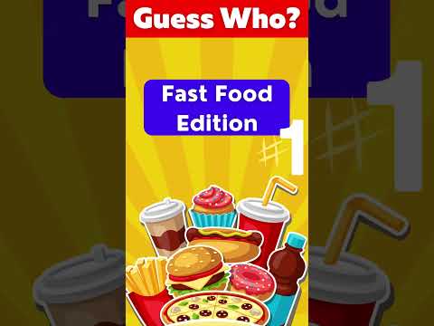 Can YOU SOLVE the Emoji FAST FOOD Puzzle? #Shorts | Brain Busting Trivia Challenge!#shorts