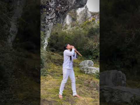 Inkapa Puriñan - Andean Flutes #relax #music #nature #Ecuador #mountain #meditations #live #rockcity