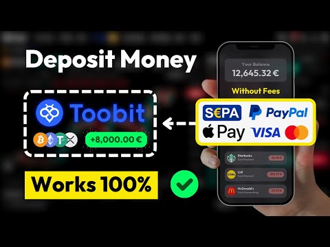 How to deposit Money on Toobit ✅ Fiat Deposit Tutorial (Step-by-Step)