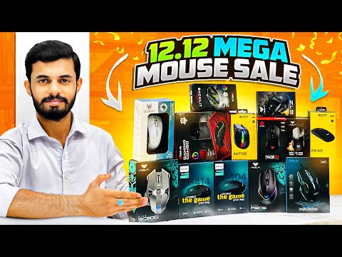 BIGGEST Gaming Mouse Sale of 2024! 12.12 Biggest Gaming Mouse Sale!🔥