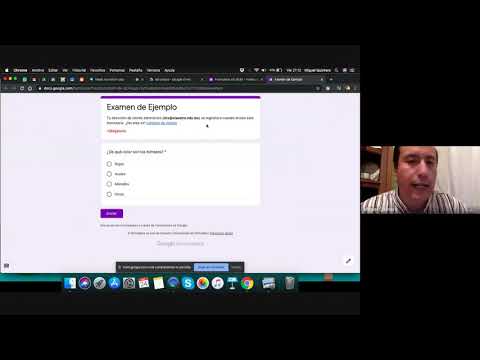 Exámenes en Formularios de Google
