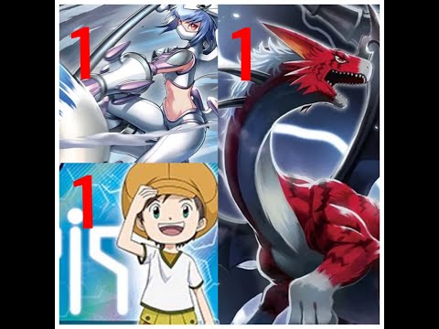 Digimon TCG Japan Restricted List (Update)