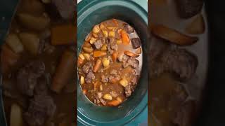 Slow Cooker Beef Stew