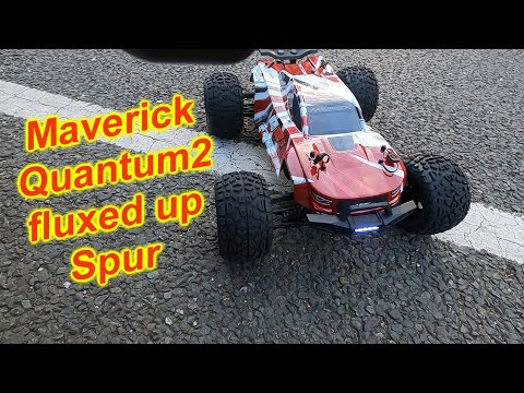 Maverick Quantum2 Flux (XT) , First drive out of the box.