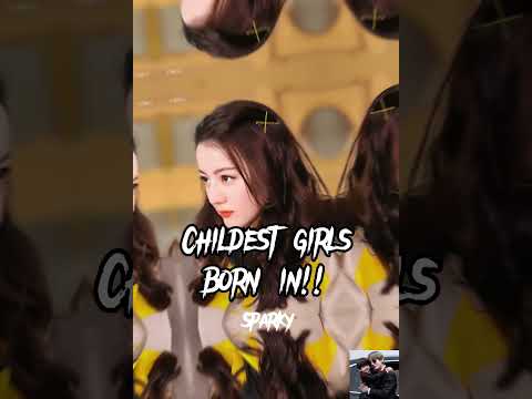 #Childest girls born in!!#btsarmy #korea #jk#bias#Yuhliana#sparky#yt #viral