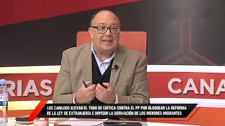 Canarias al Día-La Tertulia 14.01.25 | Mírame TV Canarias