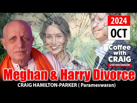 Meghan and Harry’s Divorce: Psychic Predictions 2025 | Coffee with Craig ☕