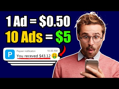 Watch Ads and Earn Money | Earn Money by watching Ads