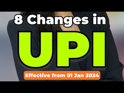 8 UPI Changes in 2024. 6th is important #shorts