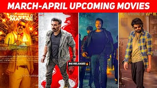 Top 15 Upcoming Movies March To April 2025 Hindi || Upcoming Big Bollywood & South Indian Films