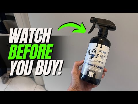 Does it REALLY WORK? - This STINK Spray is AMAZING! #watchbeforeyoubuy #odor #odorcontrol