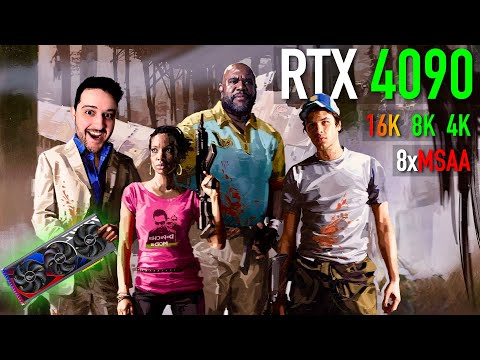 Destroying the RTX 4090 with...Left 4 Dead 2 from 2009 ?!?