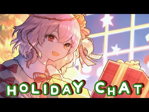 【MERRY CHRISTMAS】HOLIDAY CHATTING IN 3D🎄