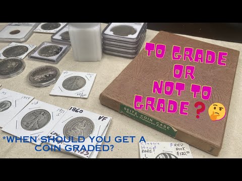 ❓When Should You Get A Coin Graded❓What Grading Company Should You Use❓PCGS, NGC or ANACS❓