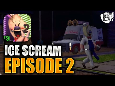 What if ICE SCREAM Episode 2 was in REAL LIFE PERFECT GAMERZ