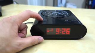 Gun Target Alarm Clock REVIEW