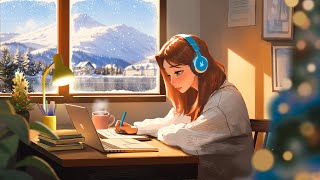 Lofi Study Beats 🌿 Calm Winter Tunes for Relaxation, Productivity, and Deep Focus Sessions