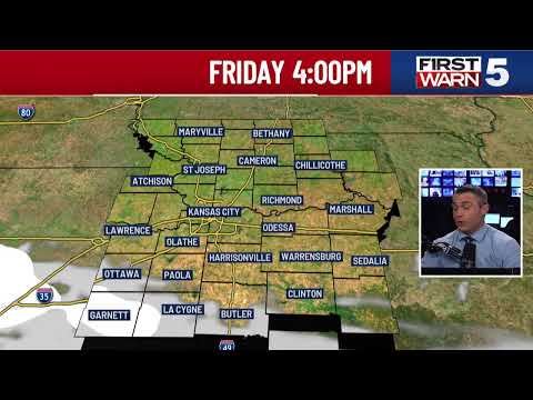 KCTV5 Weather Update