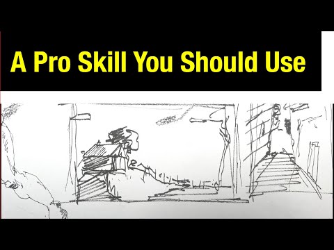 Why so many professional artists use this drawing skill? 3 reasons you should too