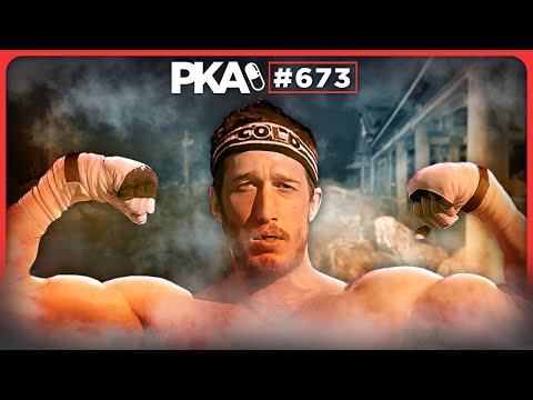 PKA 673 W/ Brandon Buckingham: Turning To A Clean Life, Donating For Abby Shapiro, Going To An Onsen