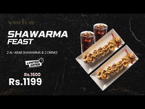 try our new deal shawarma feast #food #trending #viralvideo #viralshort #shorts #short #shortsvideo