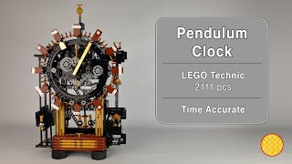 LEGO Pendulum Clock