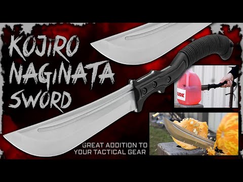 BUDK: The tactical Kojiro Naginata Sword is a MUST-HAVE!