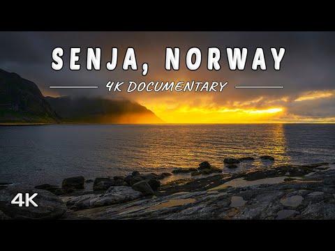 Senja Island, Norway - 4K Unspoiled Beauty