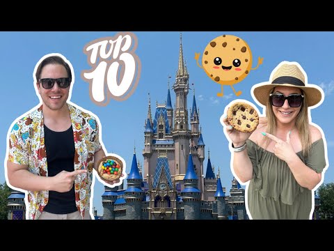 Top 10 BEST Walt Disney World Cookies! And Where to Find Them