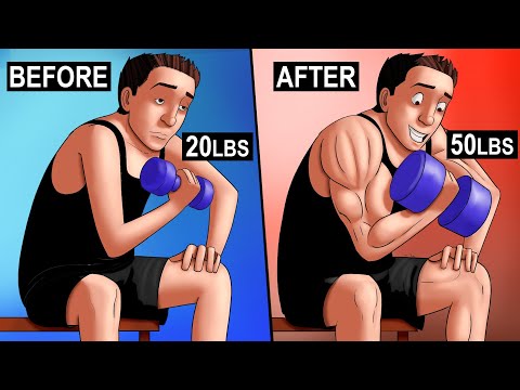 8 Reasons Your Biceps Are NOT Growing