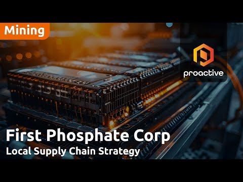 First Phosphate CEO highlights Bégin-Lamarche research and North America's role amid CATL concerns