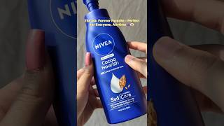 NIVEA Cocoa Nourish Body Lotion 5 in 1🍇