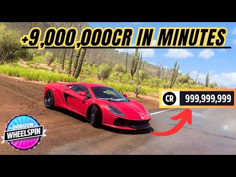 Forza Horizon 5 Money Glitch - Farm 9 Millions Now!