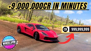 Forza Horizon 5 Money Glitch - Farm 9 Millions Now!